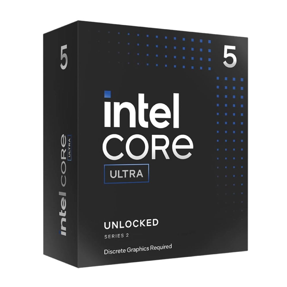 Intel Processor Ultra 5 245KF (Graphic Reqiured)